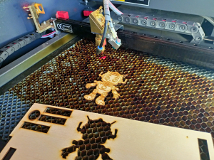 Otwarta pracownia laserowa